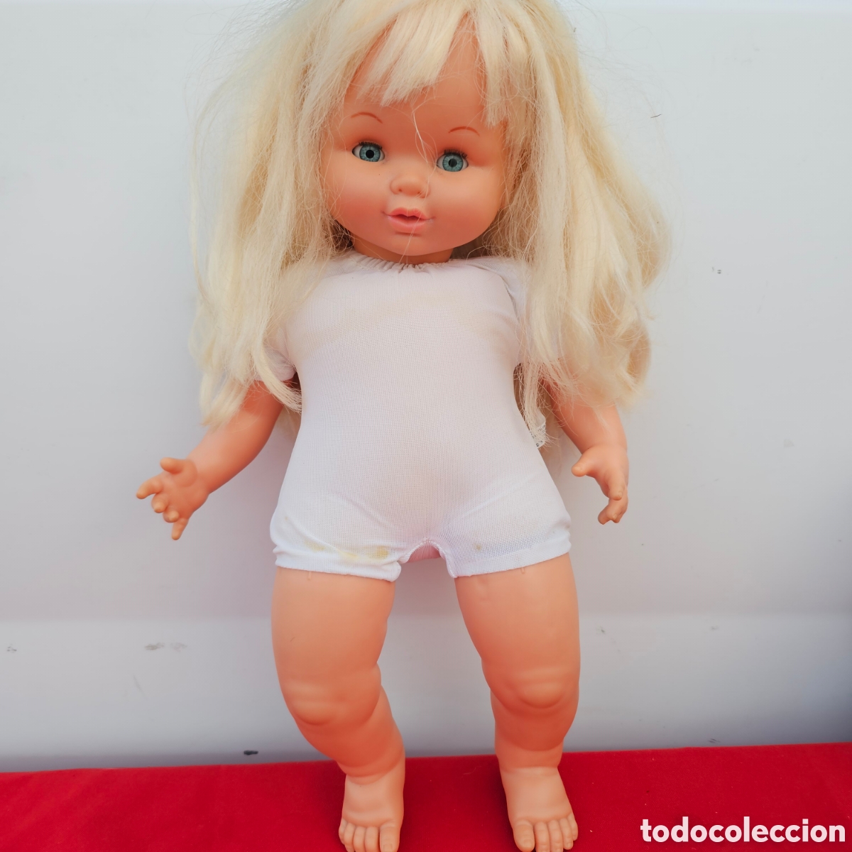Mu&ntilde;ecas espa&ntilde;olas modernas: MU&Ntilde;ECA JESMAR,VALERY,FABRICADA EN ESPA&Ntilde;A - Foto 2