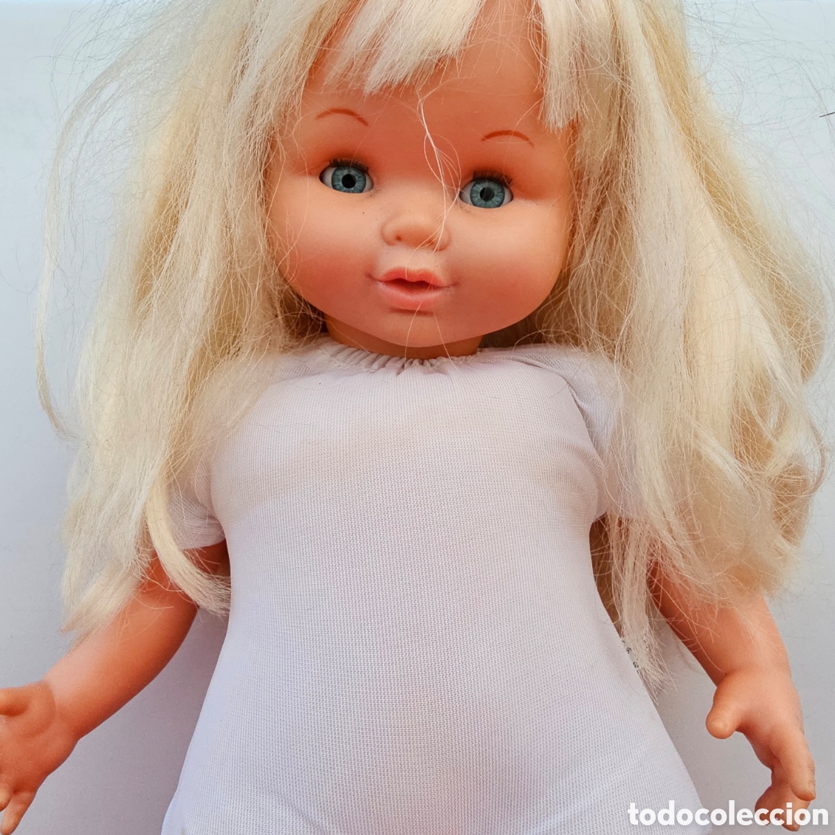 Mu&ntilde;ecas espa&ntilde;olas modernas: MU&Ntilde;ECA JESMAR,VALERY,FABRICADA EN ESPA&Ntilde;A - Foto 1