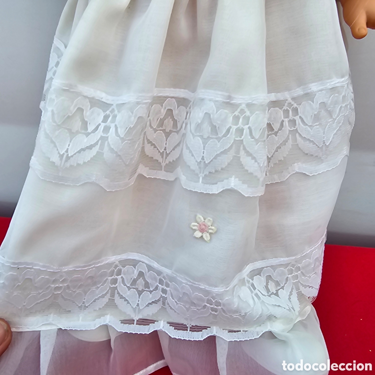 Mu&ntilde;ecas espa&ntilde;olas modernas: MU&Ntilde;ECA COMUNION B.B,FUNCIONA VELA. - Foto 4