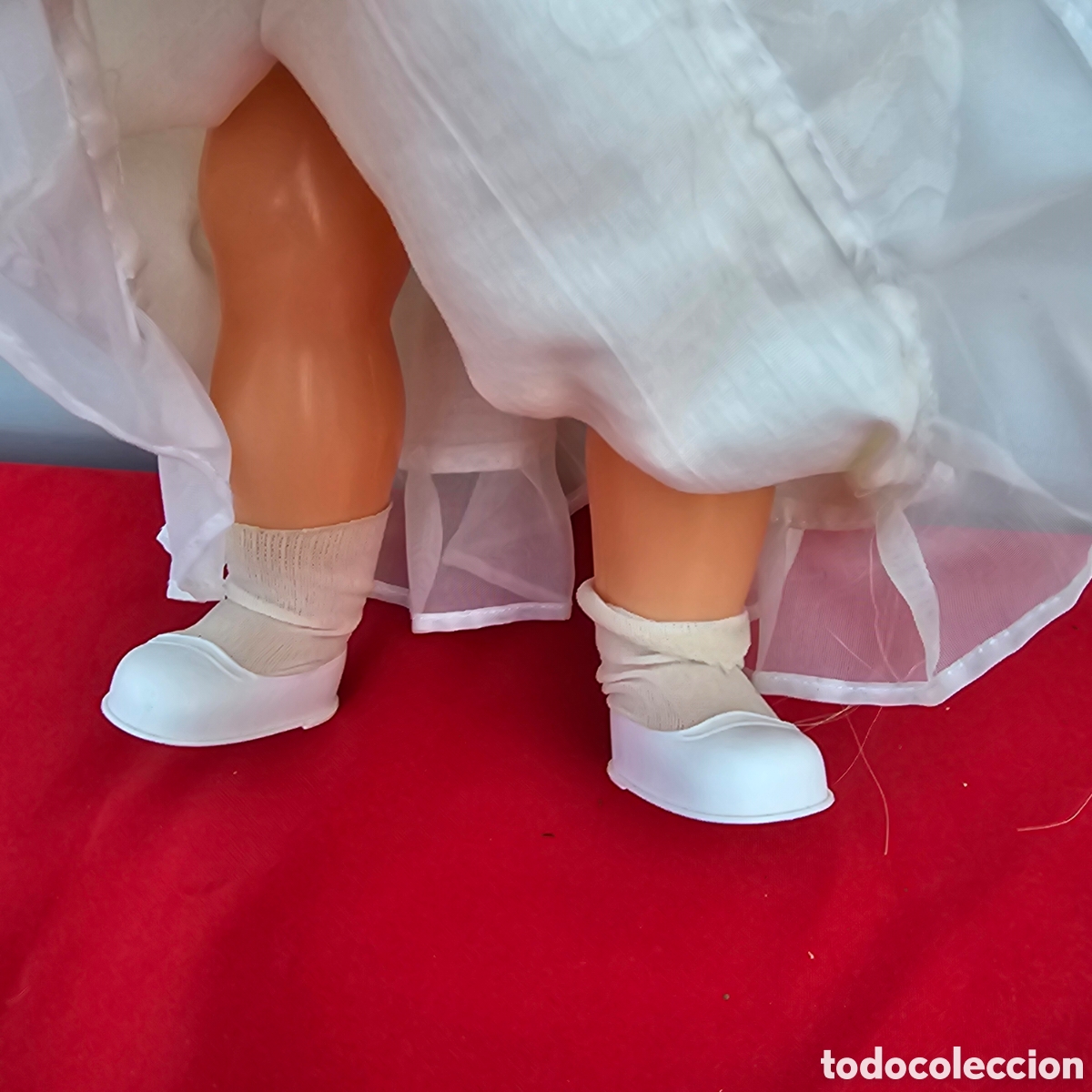 Mu&ntilde;ecas espa&ntilde;olas modernas: MU&Ntilde;ECA COMUNION B.B,FUNCIONA VELA. - Foto 5