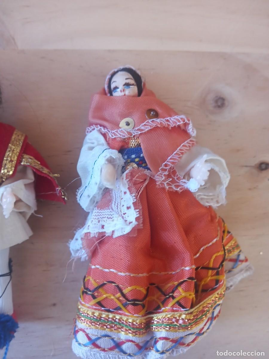 Mu&ntilde;ecas espa&ntilde;olas modernas: BONITO LOTE DE 5 MU&Ntilde;ECAS REGIONALES - Foto 2
