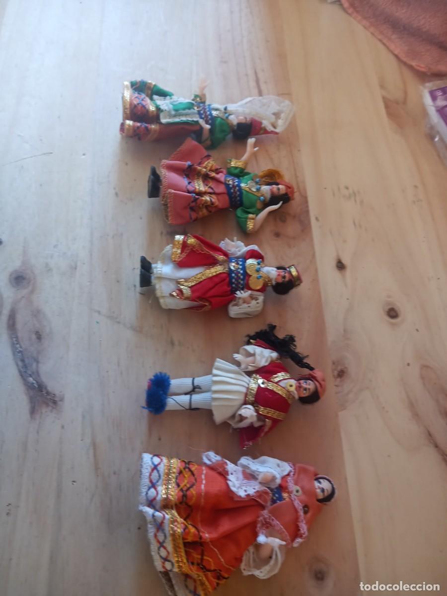 Mu&ntilde;ecas espa&ntilde;olas modernas: BONITO LOTE DE 5 MU&Ntilde;ECAS REGIONALES - Foto 5