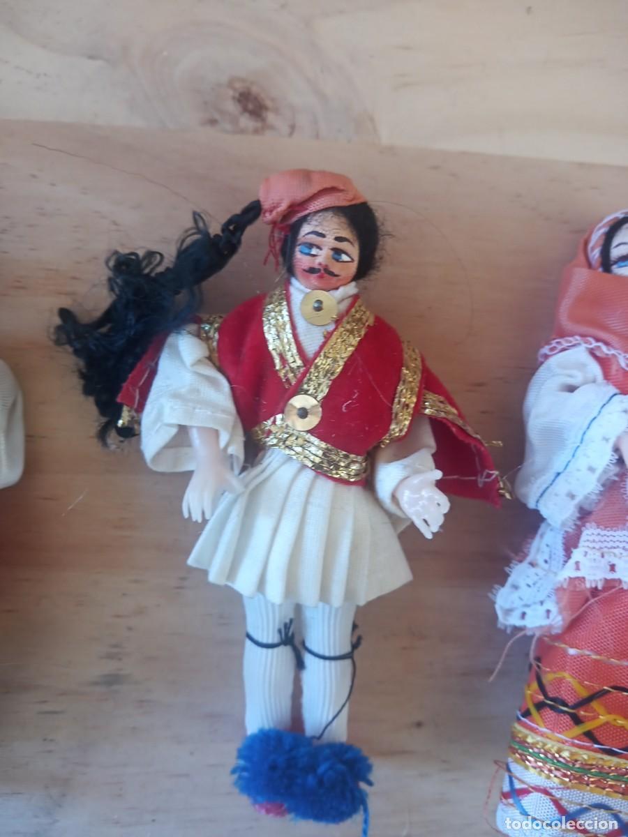 Mu&ntilde;ecas espa&ntilde;olas modernas: BONITO LOTE DE 5 MU&Ntilde;ECAS REGIONALES - Foto 6