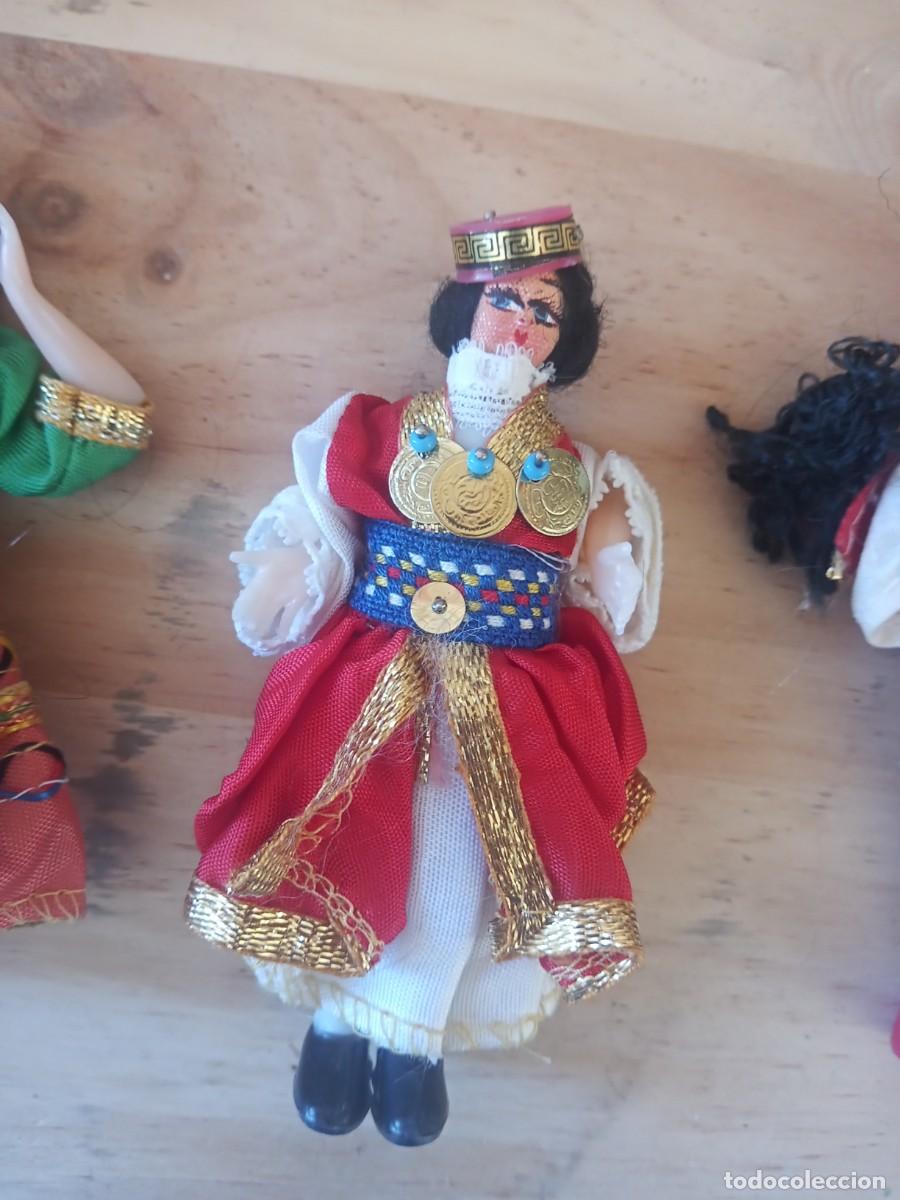 Mu&ntilde;ecas espa&ntilde;olas modernas: BONITO LOTE DE 5 MU&Ntilde;ECAS REGIONALES - Foto 7