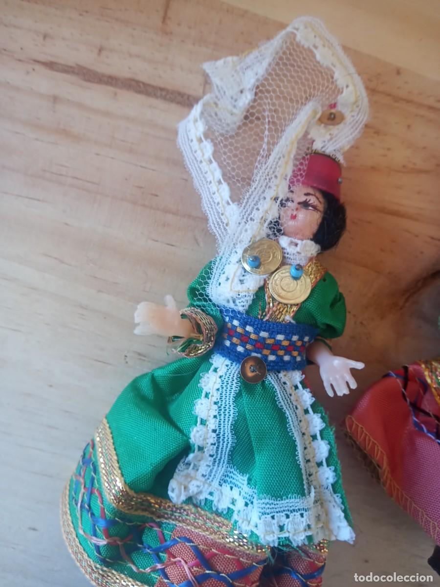 Mu&ntilde;ecas espa&ntilde;olas modernas: BONITO LOTE DE 5 MU&Ntilde;ECAS REGIONALES - Foto 8