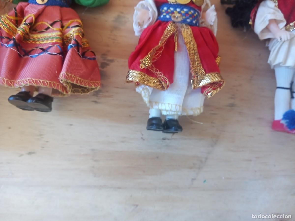 Mu&ntilde;ecas espa&ntilde;olas modernas: BONITO LOTE DE 5 MU&Ntilde;ECAS REGIONALES - Foto 10