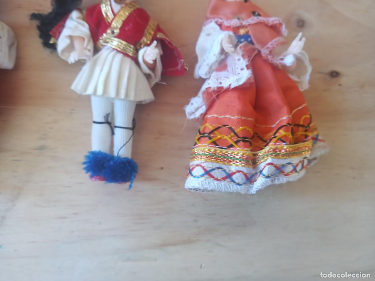 Mu&ntilde;ecas espa&ntilde;olas modernas: BONITO LOTE DE 5 MU&Ntilde;ECAS REGIONALES - Foto 11
