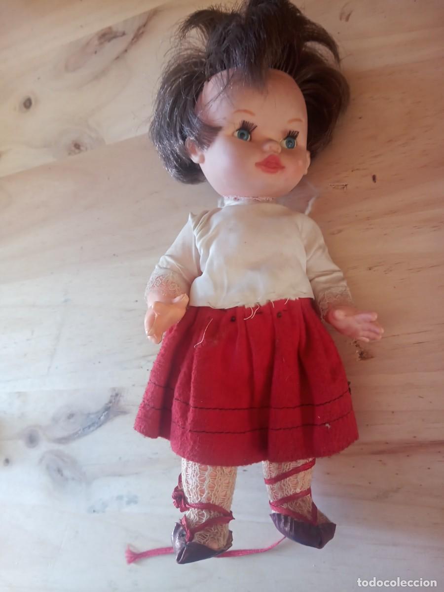 Mu&ntilde;ecas espa&ntilde;olas modernas: BONITO MU&Ntilde;ECA ANTIGUO - Foto 1