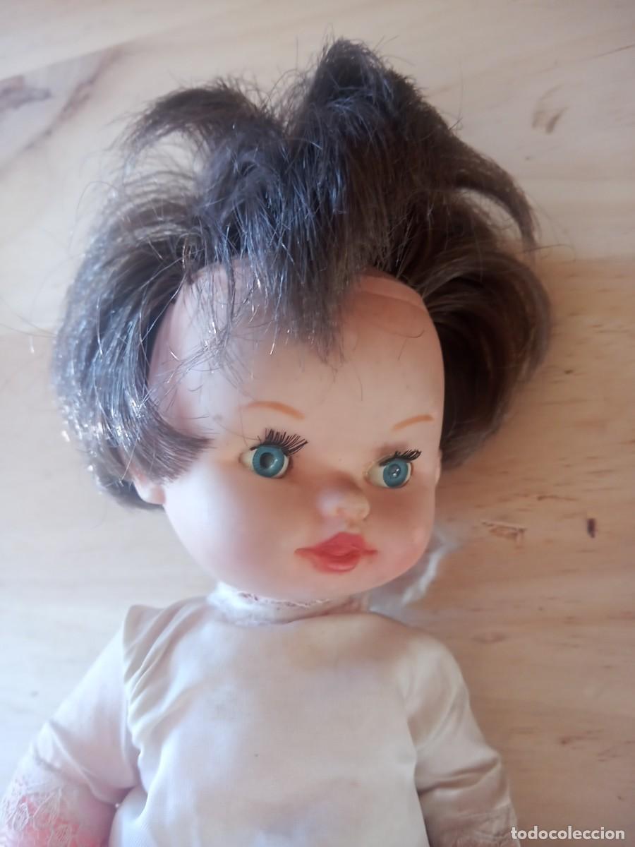 Mu&ntilde;ecas espa&ntilde;olas modernas: BONITO MU&Ntilde;ECA ANTIGUO - Foto 2