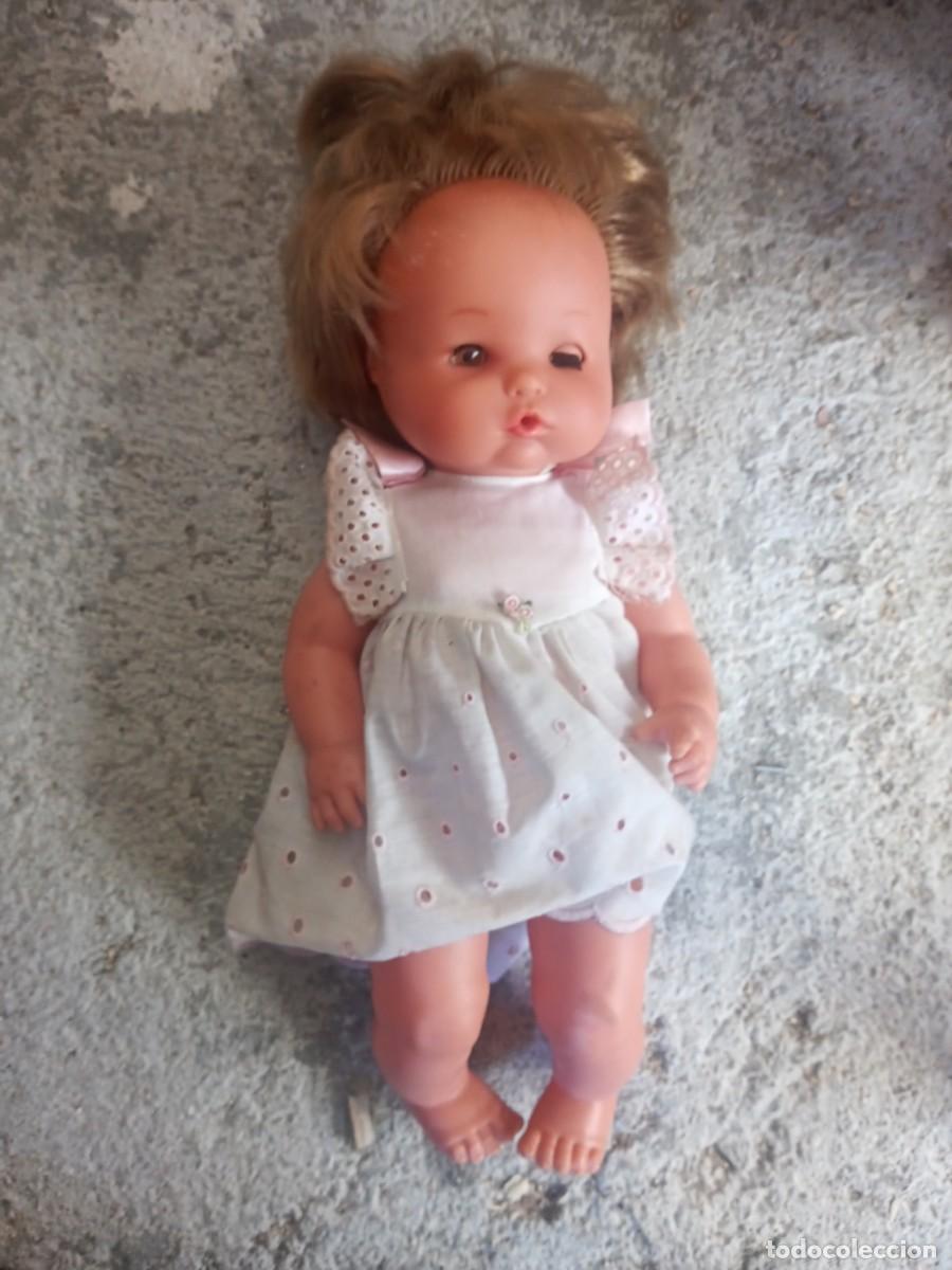 Mu&ntilde;ecas espa&ntilde;olas modernas: BONITA MU&Ntilde;ECA ANTIGUA - Foto 1