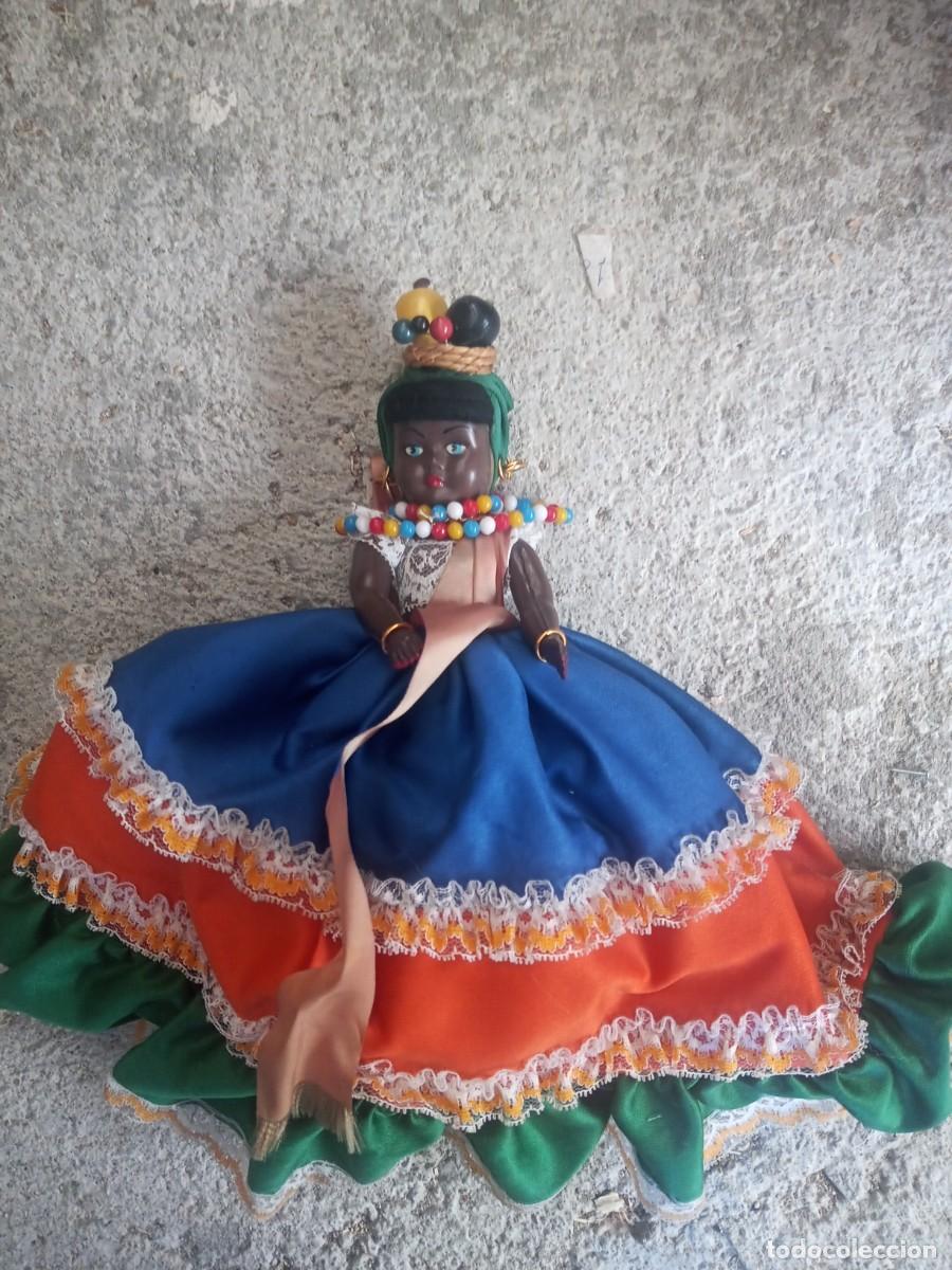 Mu&ntilde;ecas espa&ntilde;olas modernas: BONITAS MU&Ntilde;ECAS NEGRAS DOBLES - Foto 1