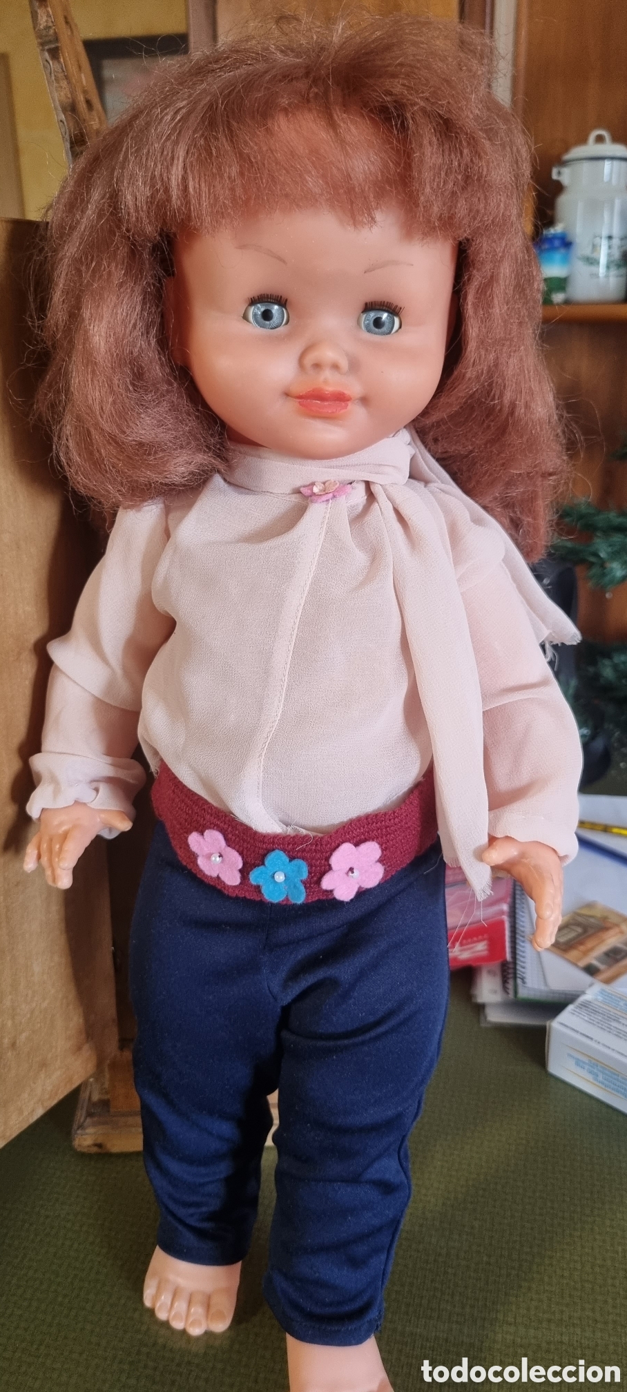 Mu&ntilde;ecas espa&ntilde;olas modernas: Mu&ntilde;eca Tyber o Majber - Foto 2