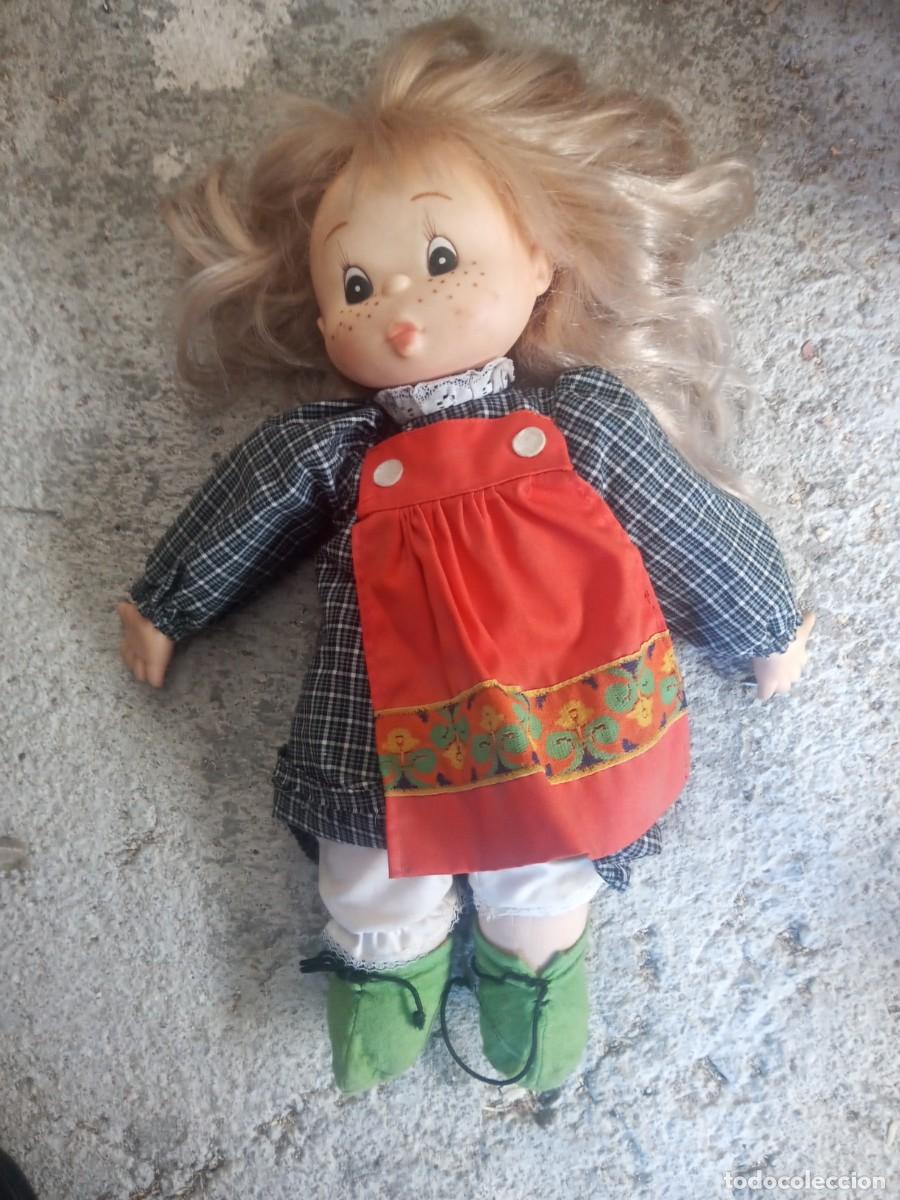 Mu&ntilde;ecas espa&ntilde;olas modernas: BONITO MU&Ntilde;ECO ANTIGUO - Foto 1