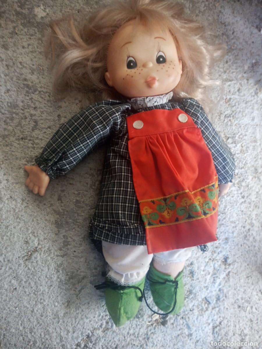 Mu&ntilde;ecas espa&ntilde;olas modernas: BONITO MU&Ntilde;ECO ANTIGUO - Foto 4