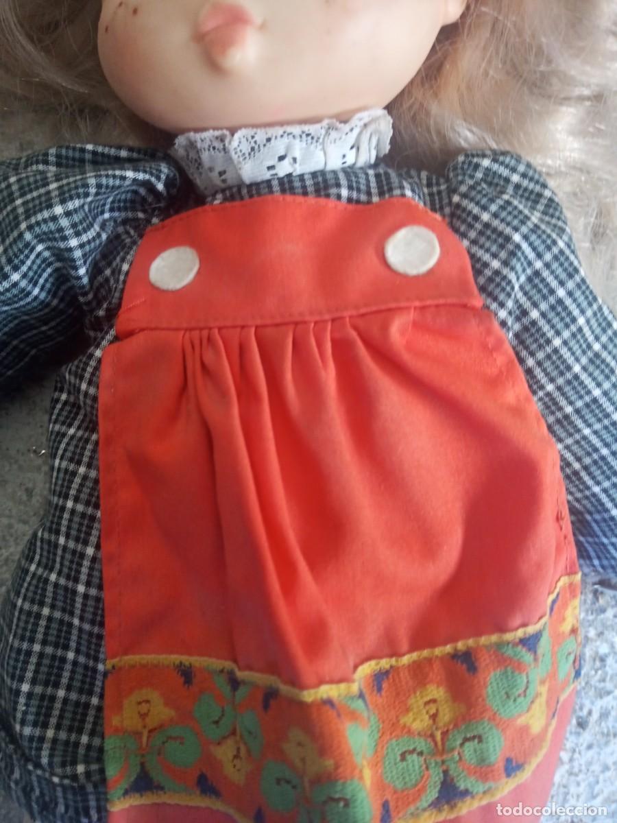 Mu&ntilde;ecas espa&ntilde;olas modernas: BONITO MU&Ntilde;ECO ANTIGUO - Foto 5