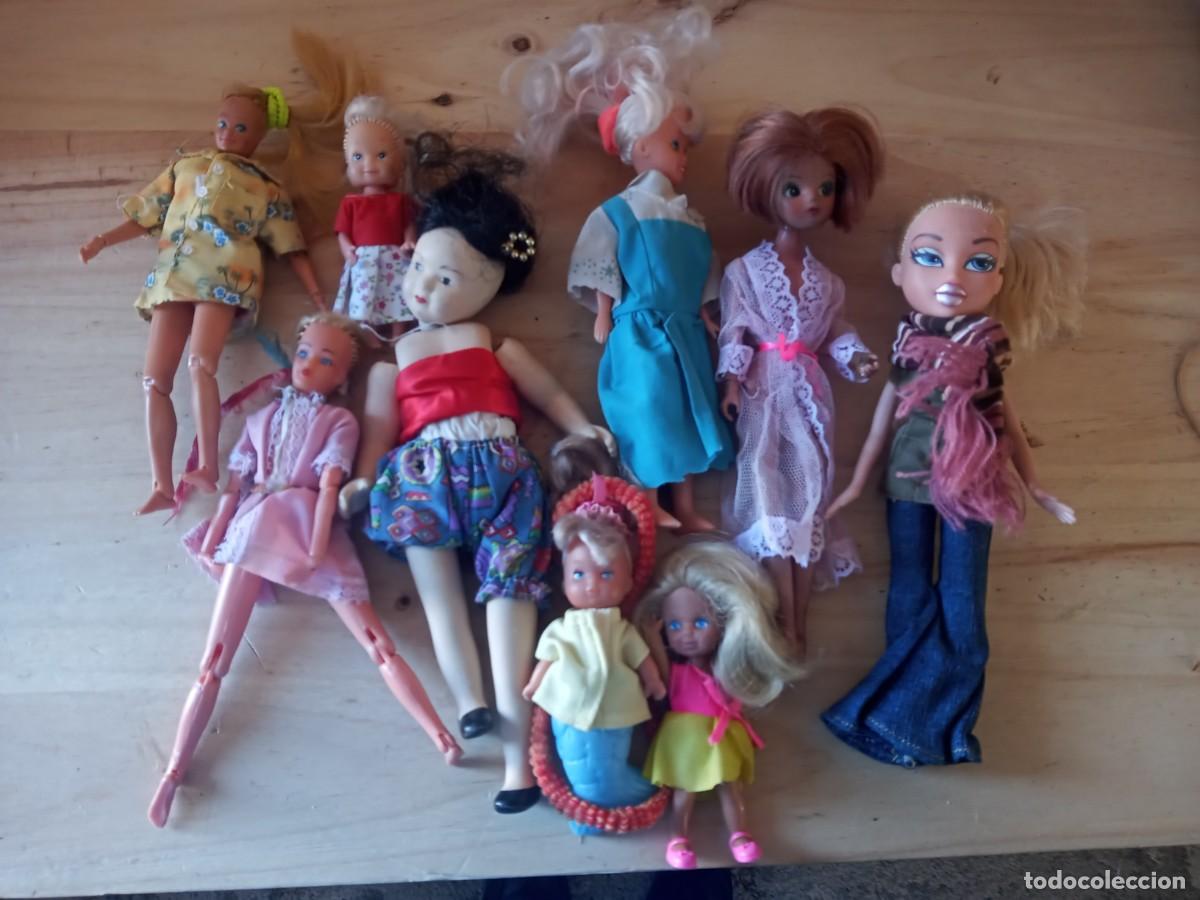 Mu&ntilde;ecas espa&ntilde;olas modernas: LOTE DE MU&Ntilde;ECAS ANTIGUAS - Foto 1