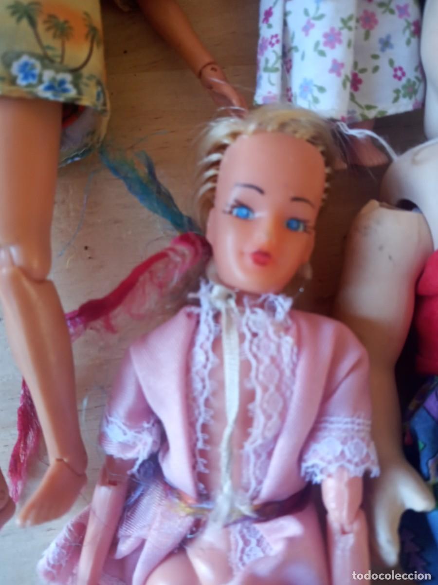 Mu&ntilde;ecas espa&ntilde;olas modernas: LOTE DE MU&Ntilde;ECAS ANTIGUAS - Foto 2