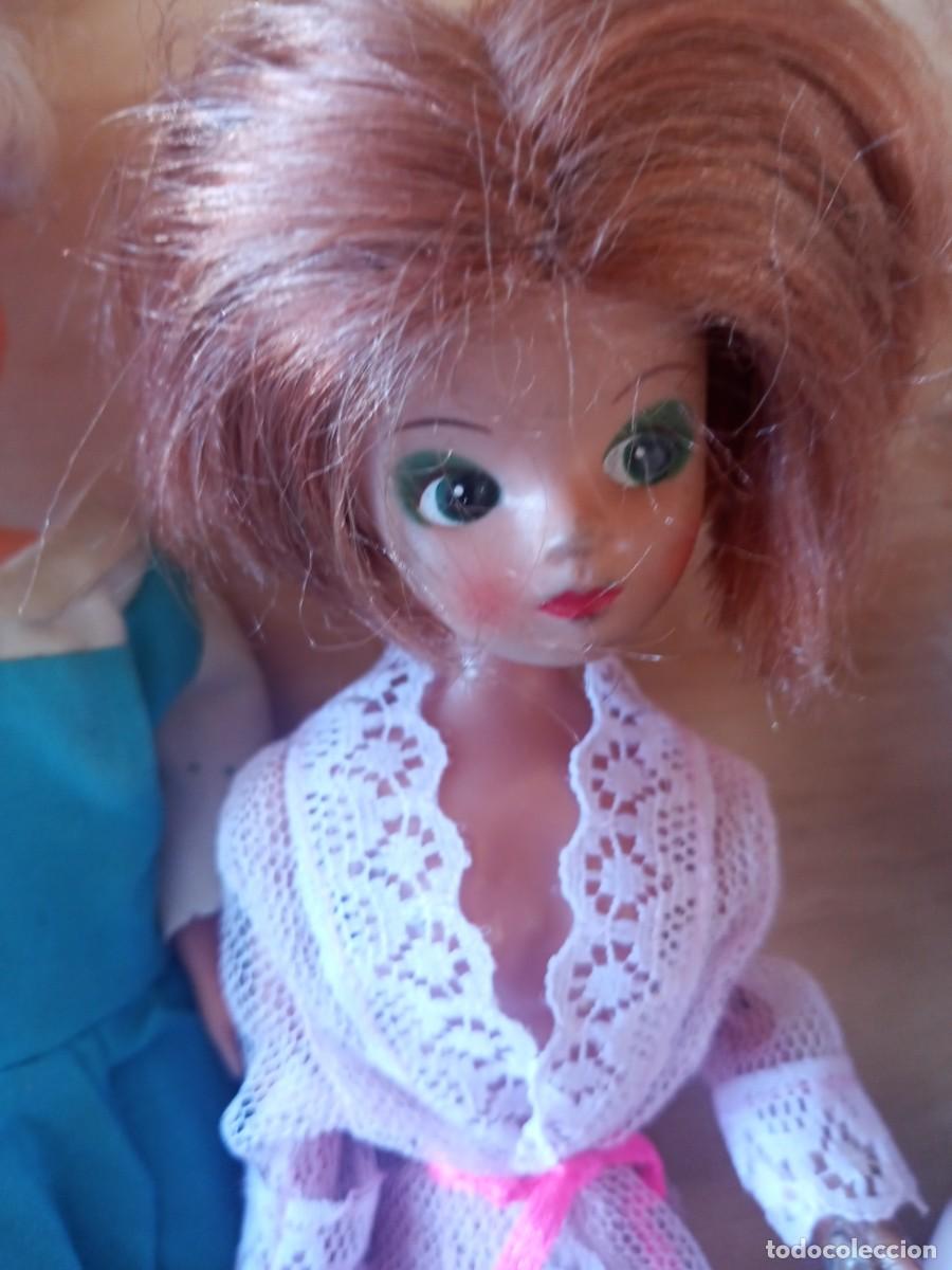 Mu&ntilde;ecas espa&ntilde;olas modernas: LOTE DE MU&Ntilde;ECAS ANTIGUAS - Foto 5
