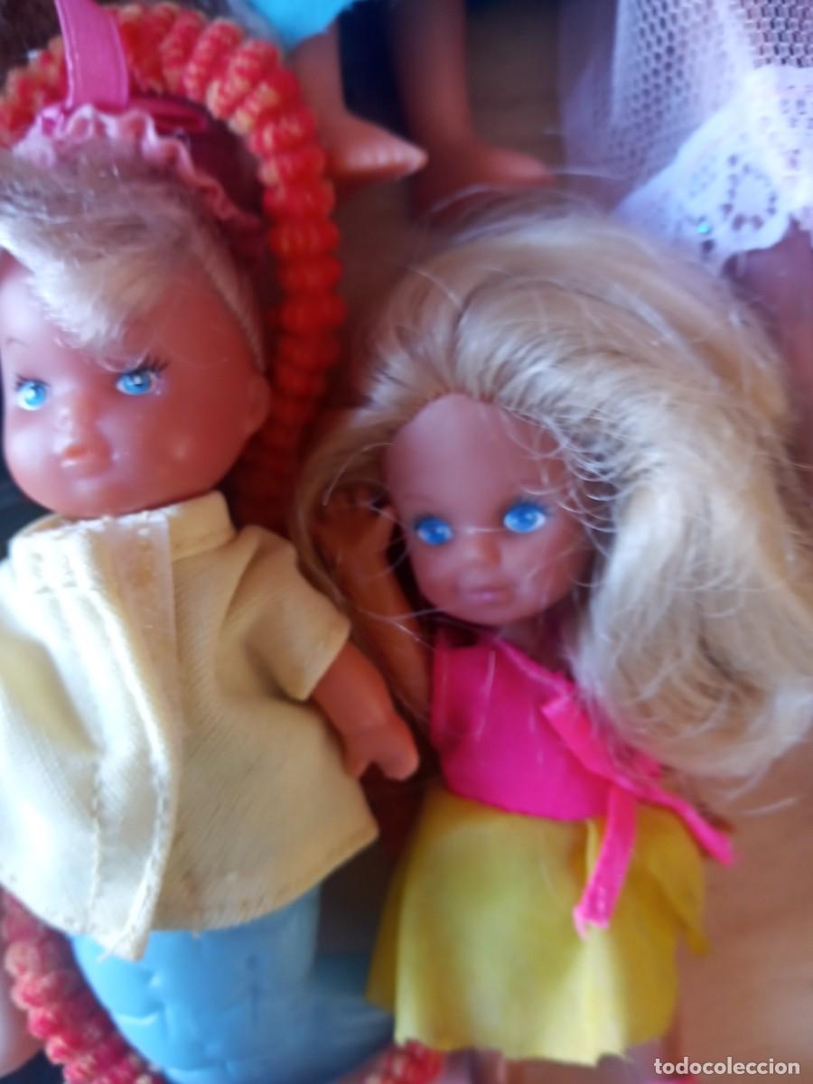 Mu&ntilde;ecas espa&ntilde;olas modernas: LOTE DE MU&Ntilde;ECAS ANTIGUAS - Foto 7