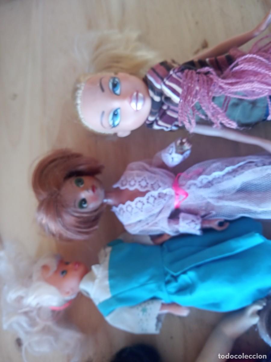 Mu&ntilde;ecas espa&ntilde;olas modernas: LOTE DE MU&Ntilde;ECAS ANTIGUAS - Foto 9