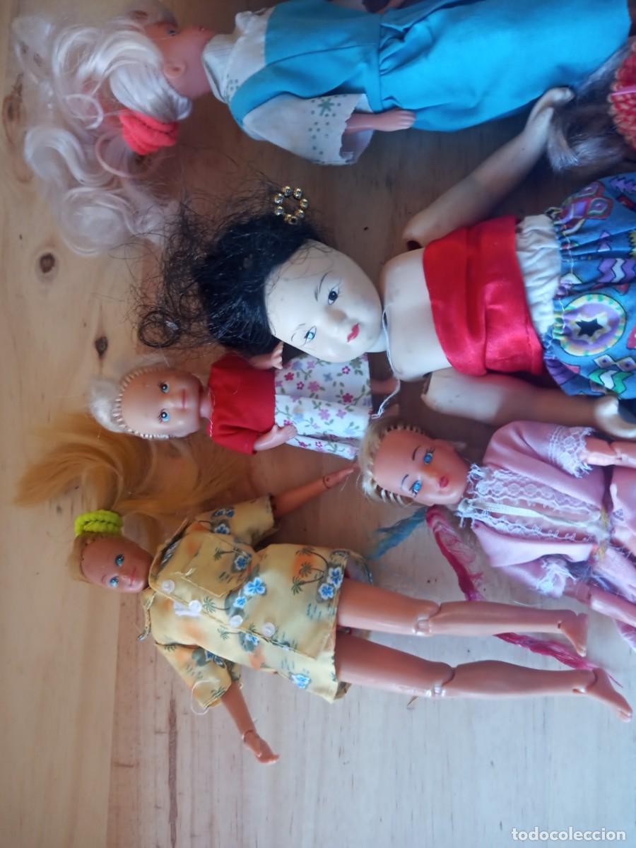 Mu&ntilde;ecas espa&ntilde;olas modernas: LOTE DE MU&Ntilde;ECAS ANTIGUAS - Foto 10
