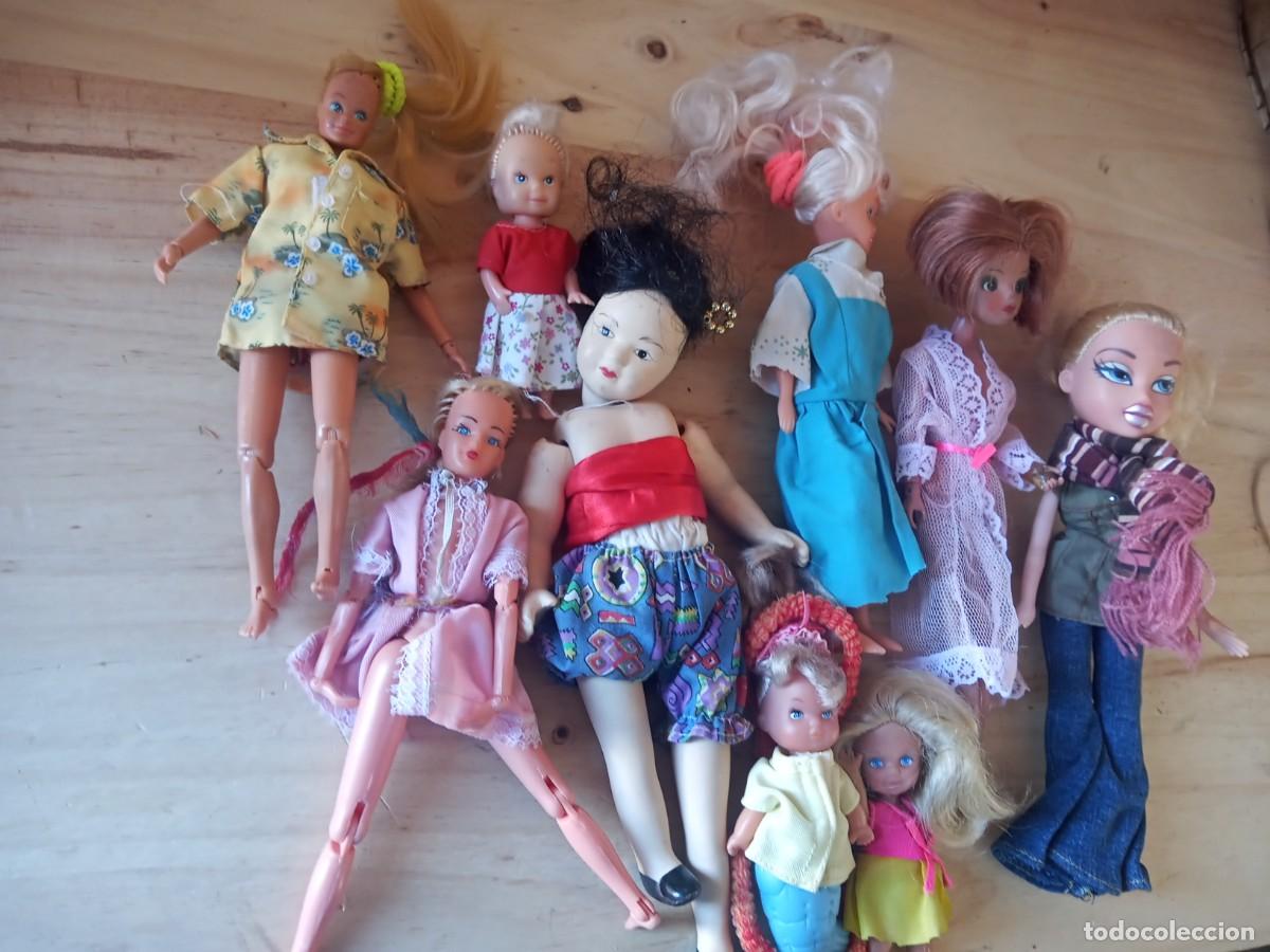 Mu&ntilde;ecas espa&ntilde;olas modernas: LOTE DE MU&Ntilde;ECAS ANTIGUAS - Foto 11
