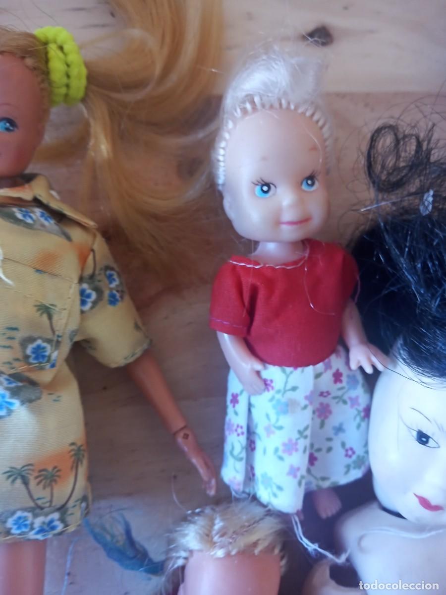Mu&ntilde;ecas espa&ntilde;olas modernas: LOTE DE MU&Ntilde;ECAS ANTIGUAS - Foto 13