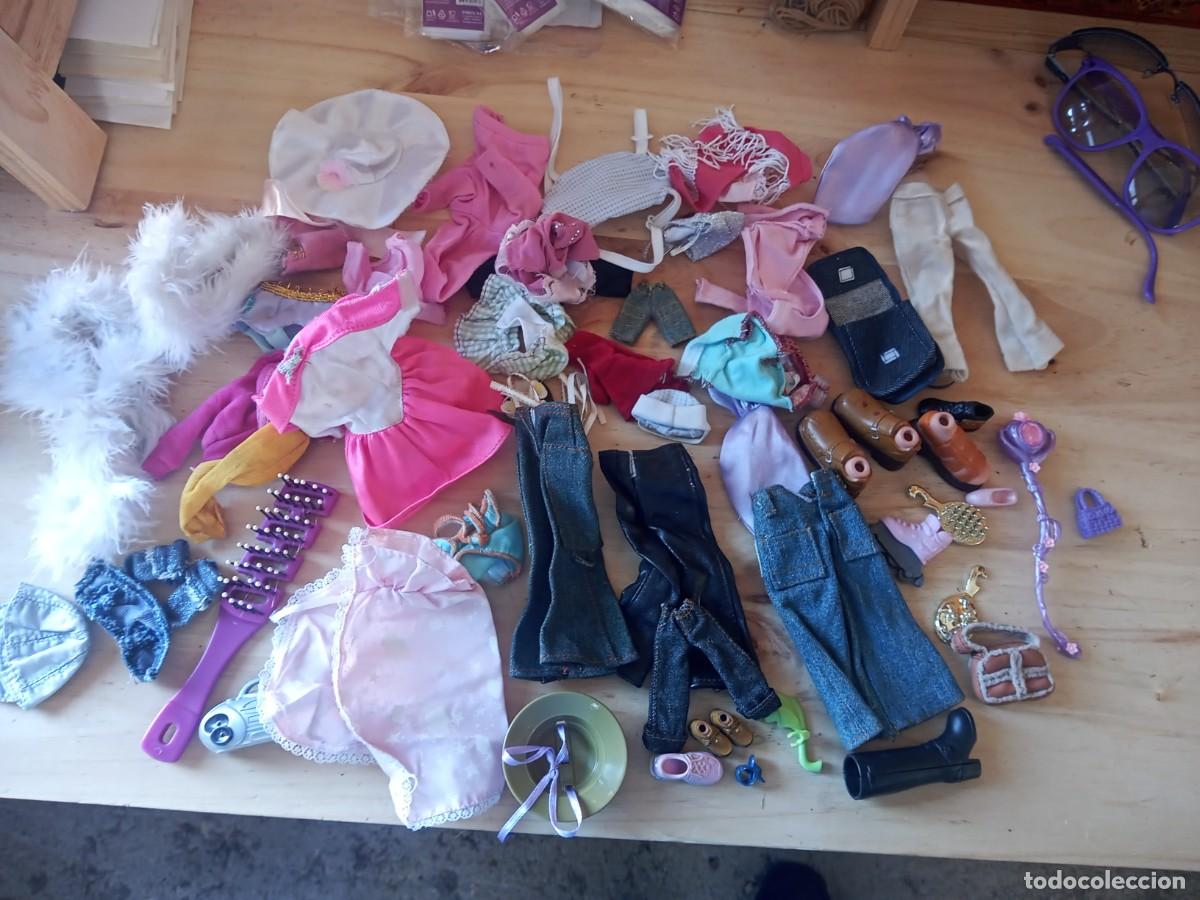 Mu&ntilde;ecas espa&ntilde;olas modernas: LOTE DE ROPA DE MU&Ntilde;ECAS - Foto 1