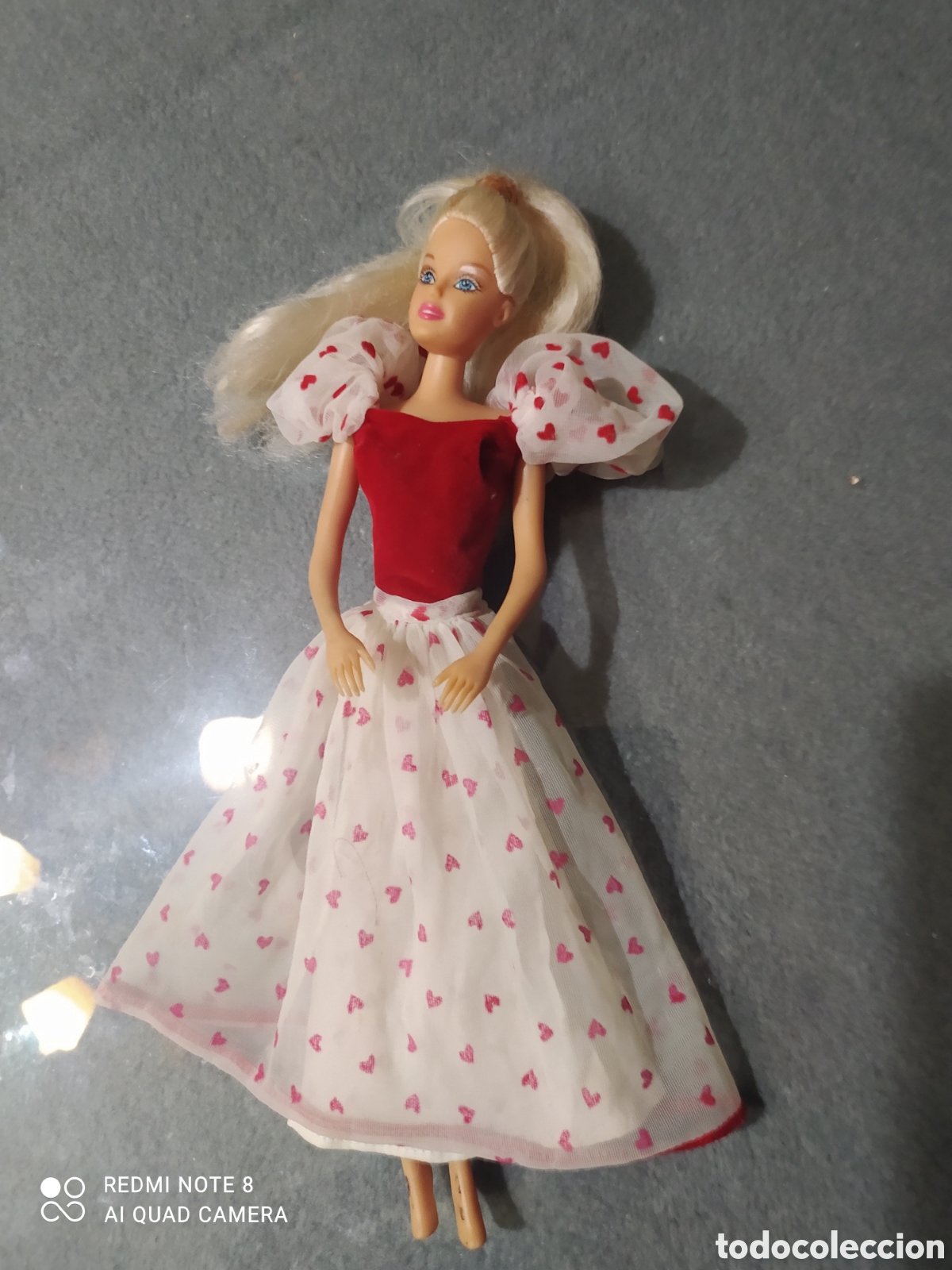 Mu&ntilde;ecas espa&ntilde;olas modernas: Barbie Coraz&oacute;n de 1984 - Foto 2