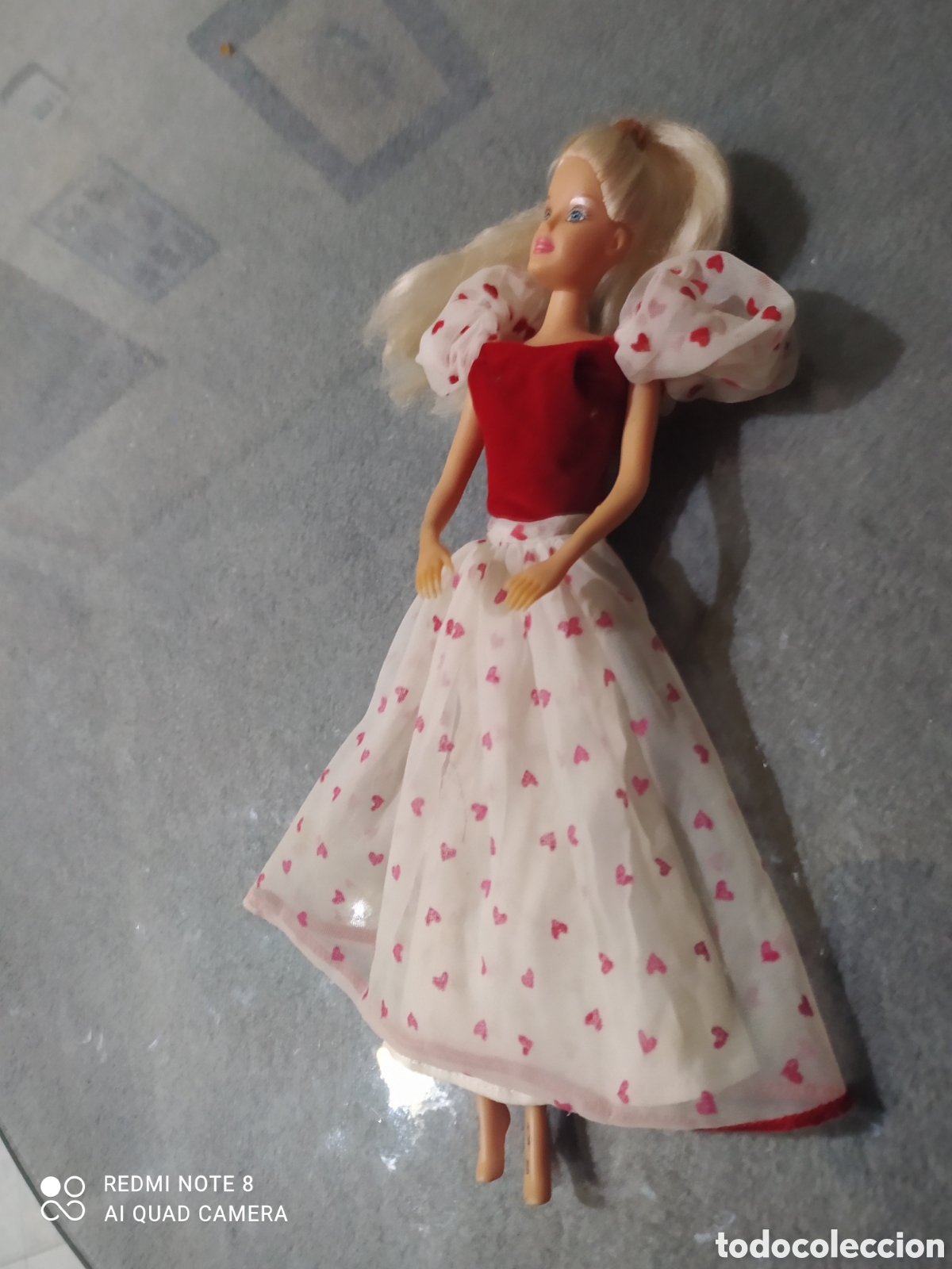 Mu&ntilde;ecas espa&ntilde;olas modernas: Barbie Coraz&oacute;n de 1984 - Foto 3
