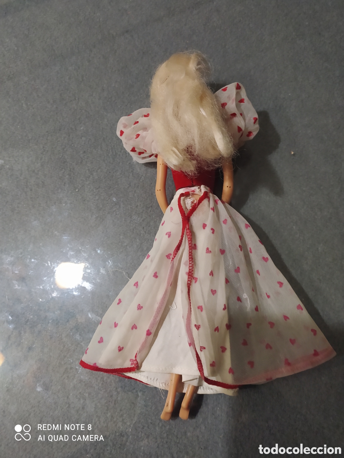 Mu&ntilde;ecas espa&ntilde;olas modernas: Barbie Coraz&oacute;n de 1984 - Foto 4