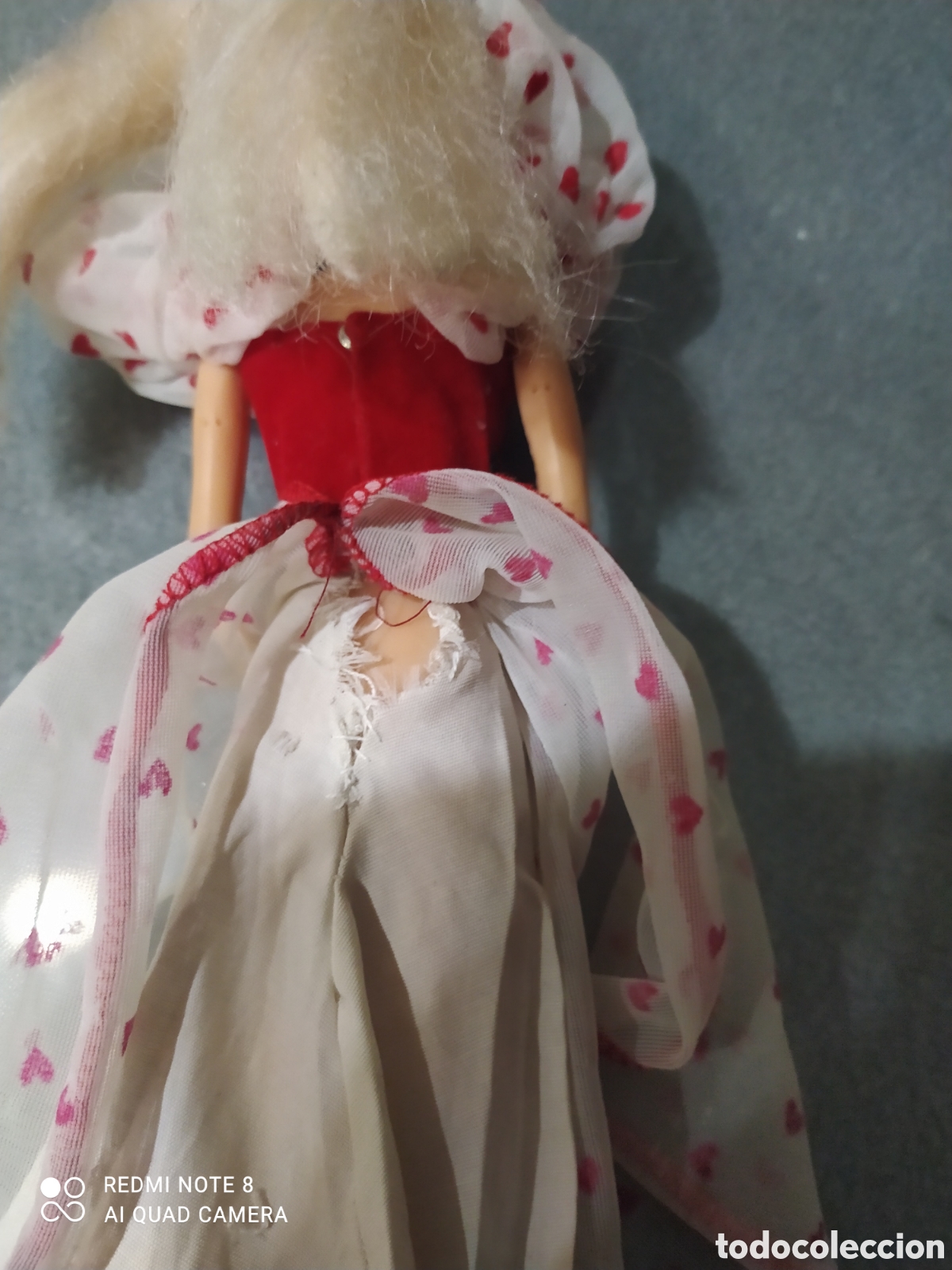 Mu&ntilde;ecas espa&ntilde;olas modernas: Barbie Coraz&oacute;n de 1984 - Foto 5