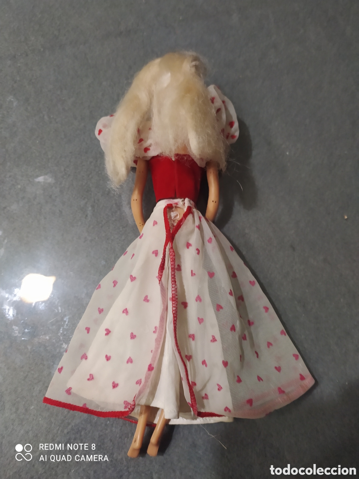 Mu&ntilde;ecas espa&ntilde;olas modernas: Barbie Coraz&oacute;n de 1984 - Foto 6