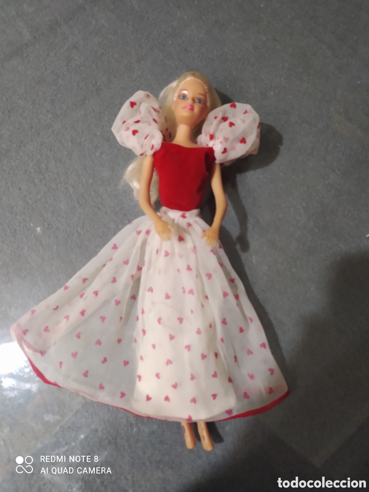 Mu&ntilde;ecas espa&ntilde;olas modernas: Barbie Coraz&oacute;n de 1984 - Foto 7