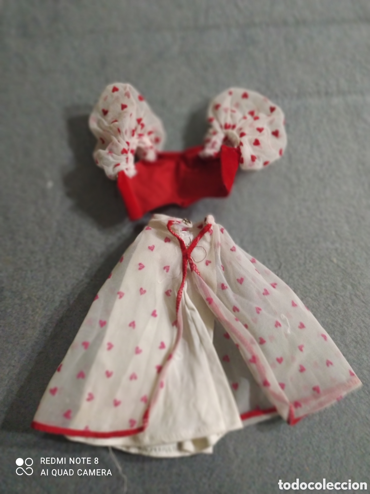 Mu&ntilde;ecas espa&ntilde;olas modernas: Barbie Coraz&oacute;n de 1984 - Foto 8