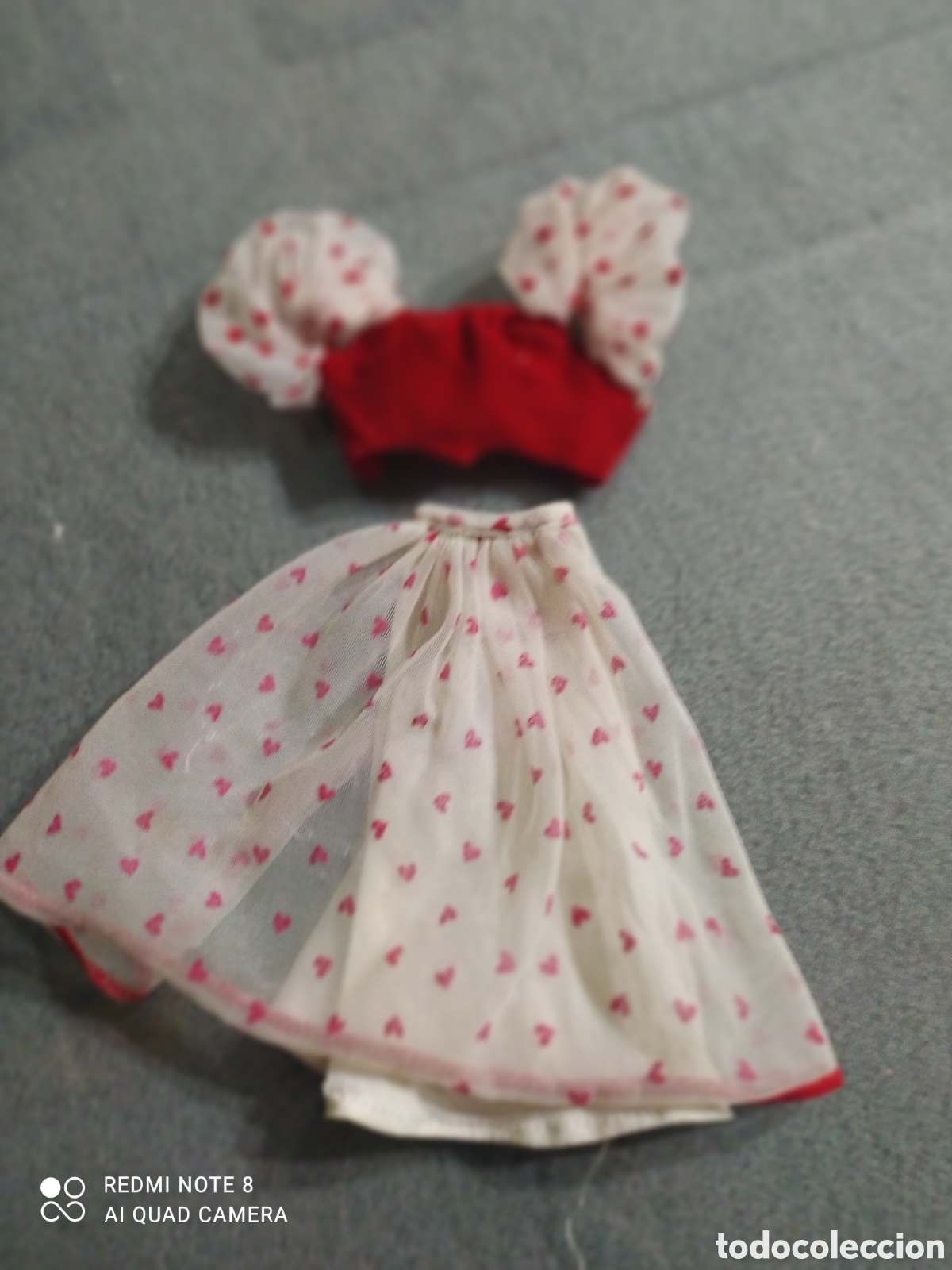 Mu&ntilde;ecas espa&ntilde;olas modernas: Barbie Coraz&oacute;n de 1984 - Foto 9