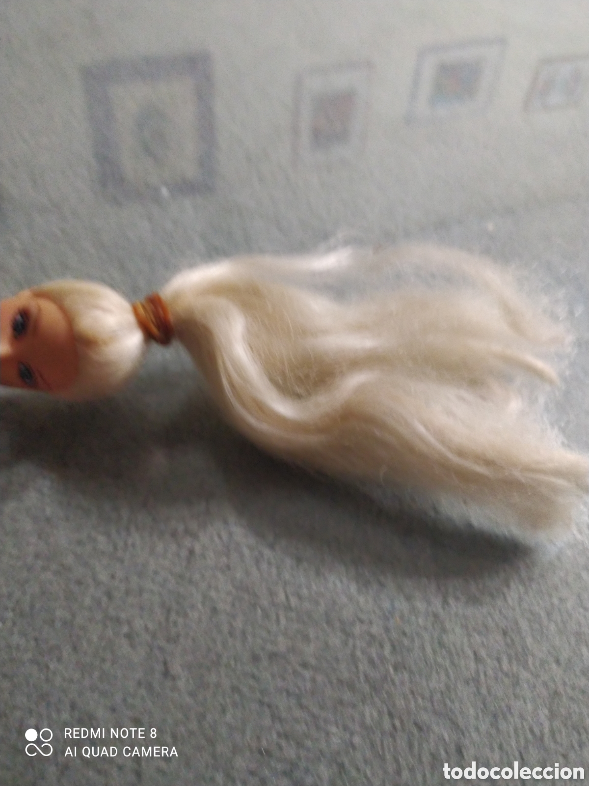 Mu&ntilde;ecas espa&ntilde;olas modernas: Barbie Coraz&oacute;n de 1984 - Foto 10