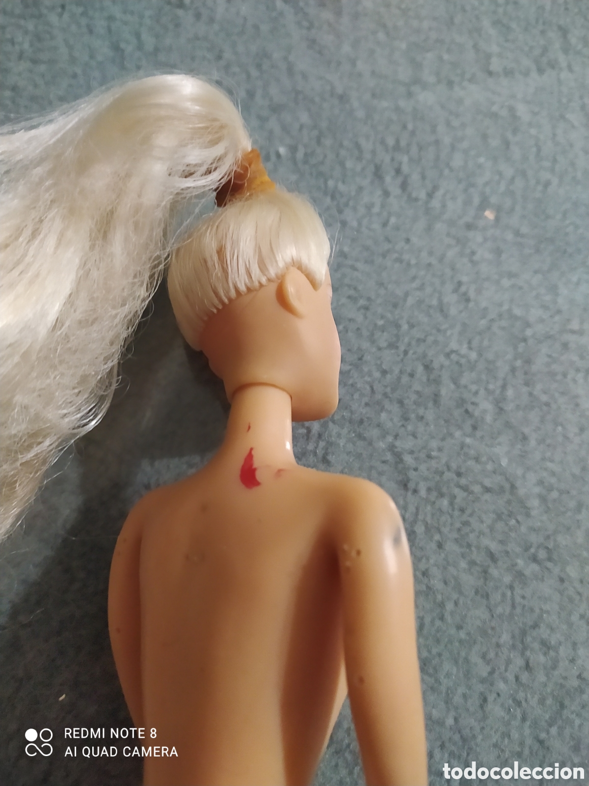 Mu&ntilde;ecas espa&ntilde;olas modernas: Barbie Coraz&oacute;n de 1984 - Foto 17