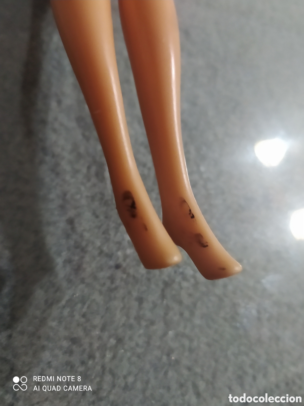 Mu&ntilde;ecas espa&ntilde;olas modernas: Barbie Coraz&oacute;n de 1984 - Foto 18