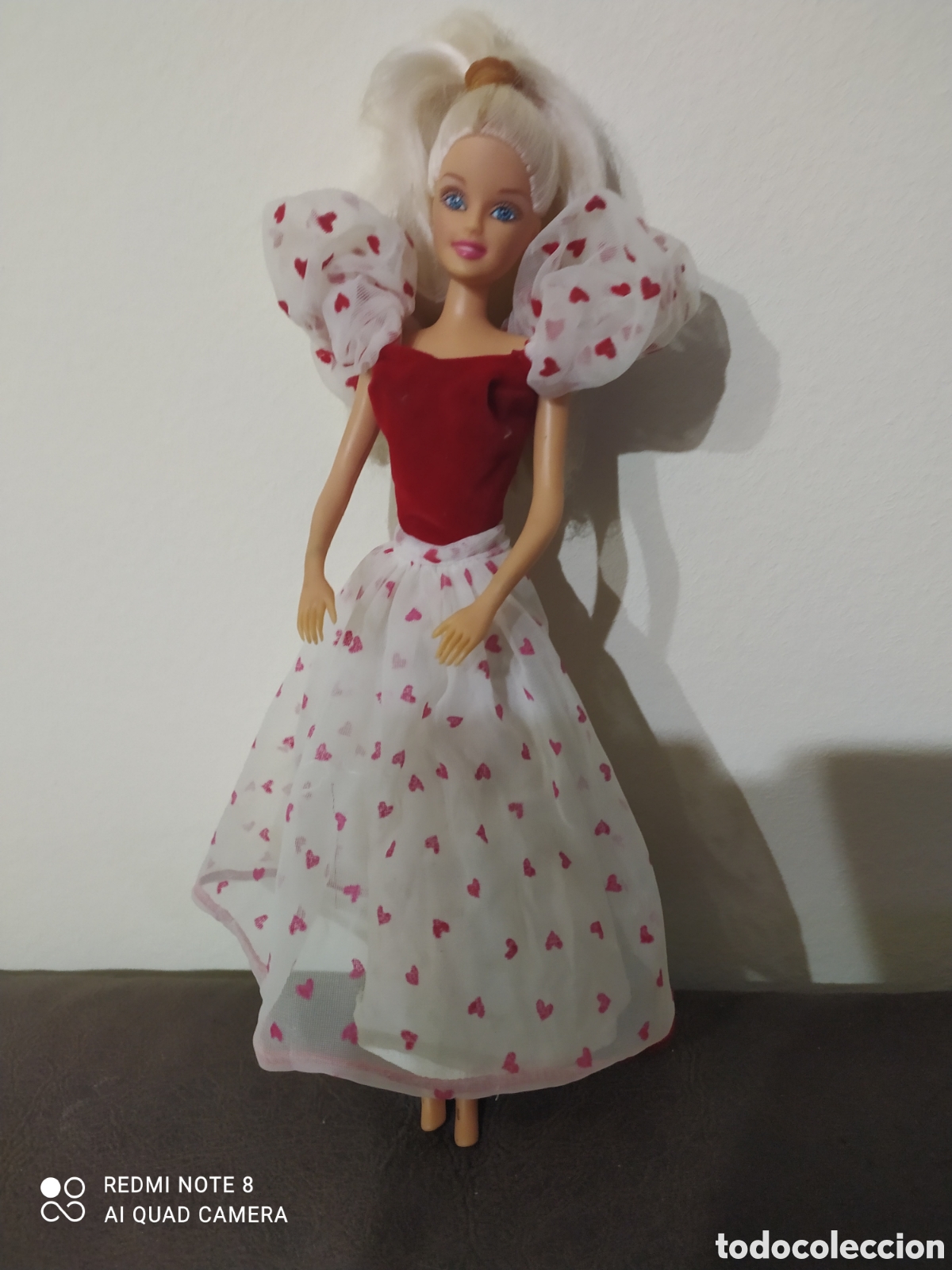 Mu&ntilde;ecas espa&ntilde;olas modernas: Barbie Coraz&oacute;n de 1984 - Foto 1