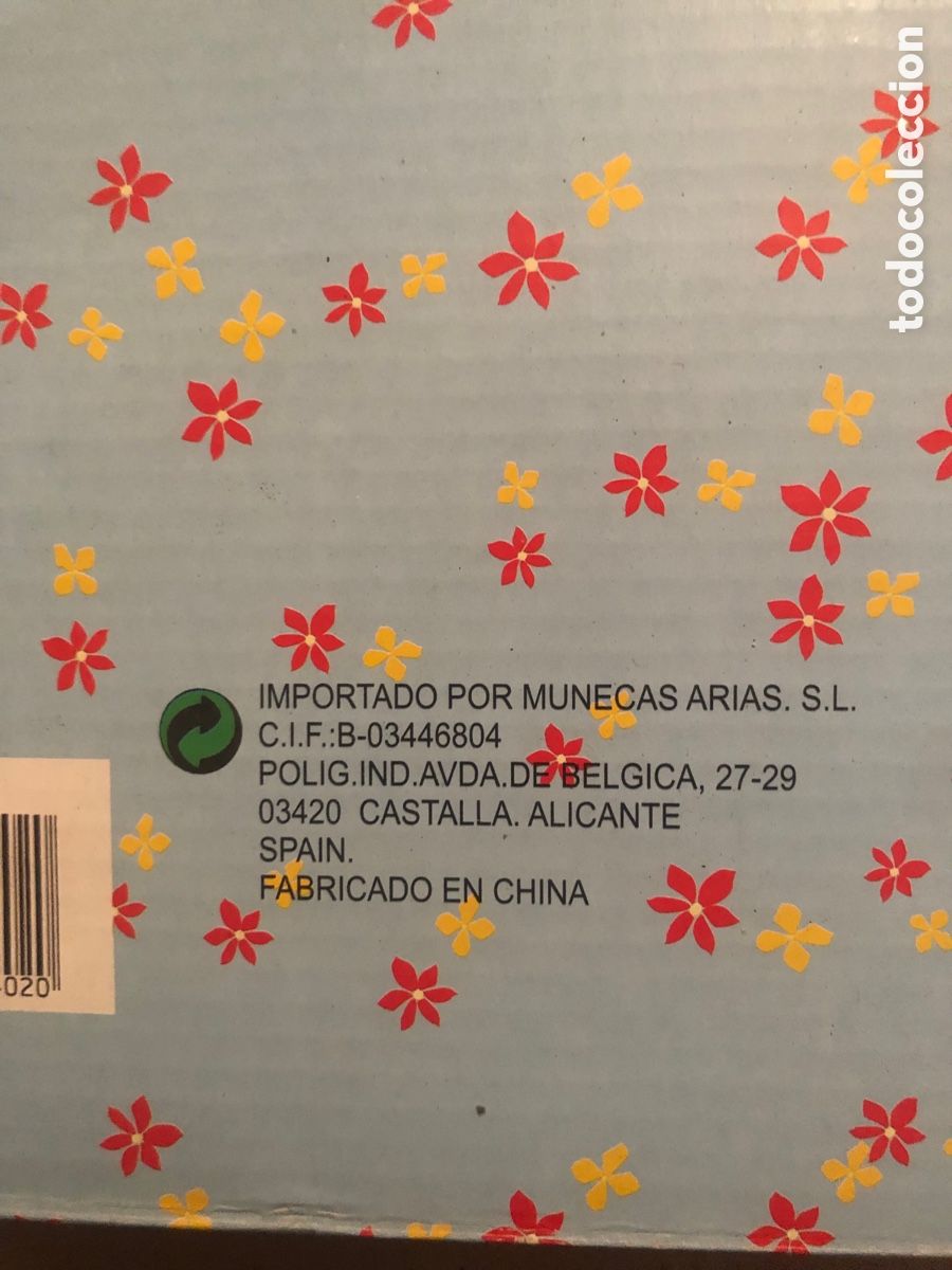 Mu&ntilde;ecas espa&ntilde;olas modernas: Mu&ntilde;eca de porcelana 40 cm - Foto 3