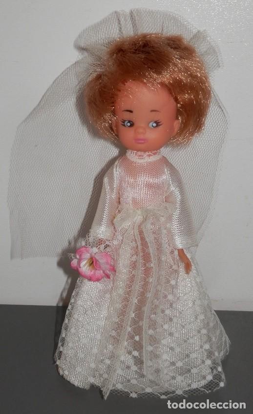 Mu&ntilde;ecas espa&ntilde;olas modernas: MU&Ntilde;ECA NOVIA LA BORDERA ONIL - Foto 1
