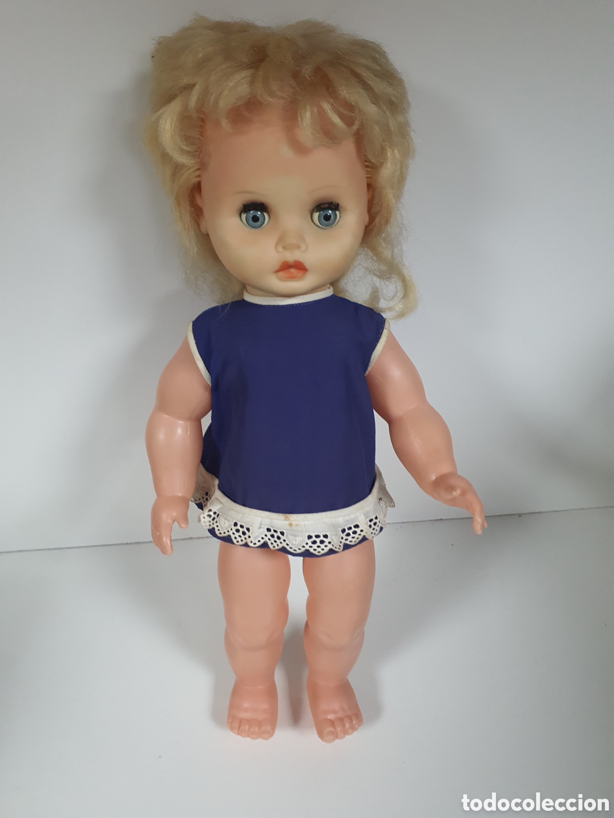 Mu&ntilde;ecas espa&ntilde;olas modernas: Mu&ntilde;eca antigua - Foto 1