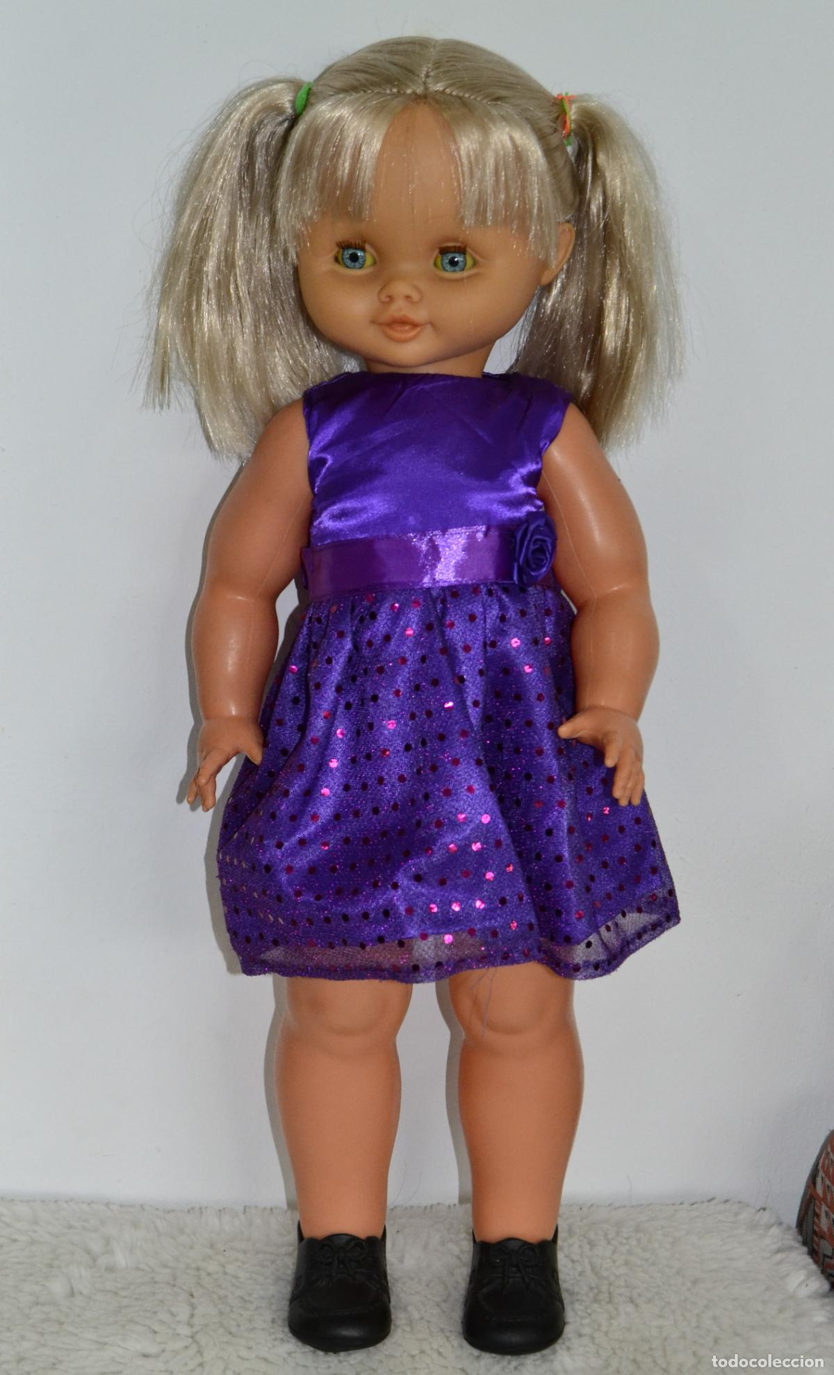 Mu&ntilde;ecas espa&ntilde;olas modernas: CB-8 Mu&ntilde;eca KATIA de MAJBER, 70&acute;s. 59cm - Foto 2