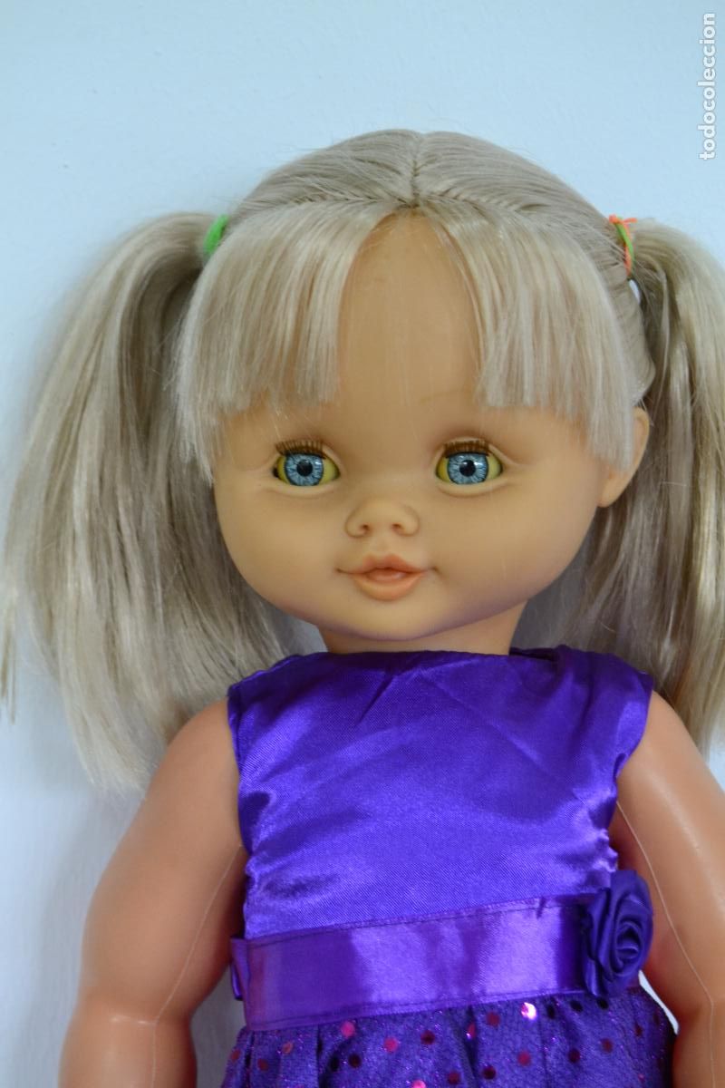 Mu&ntilde;ecas espa&ntilde;olas modernas: CB-8 Mu&ntilde;eca KATIA de MAJBER, 70&acute;s. 59cm - Foto 4