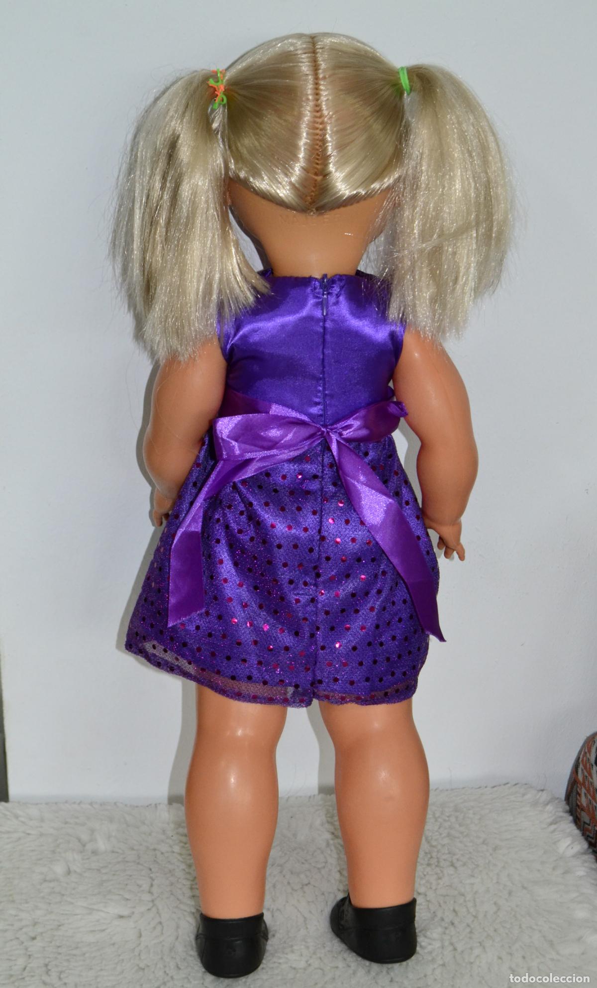 Mu&ntilde;ecas espa&ntilde;olas modernas: CB-8 Mu&ntilde;eca KATIA de MAJBER, 70&acute;s. 59cm - Foto 6