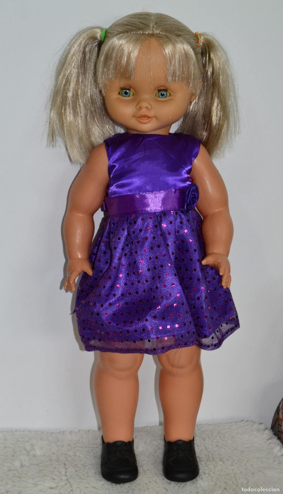 Mu&ntilde;ecas espa&ntilde;olas modernas: CB-8 Mu&ntilde;eca KATIA de MAJBER, 70&acute;s. 59cm - Foto 8