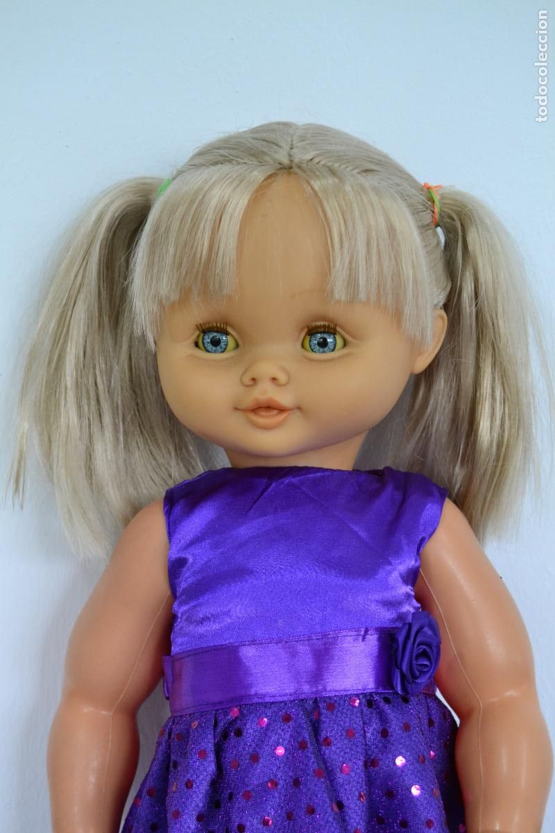 Mu&ntilde;ecas espa&ntilde;olas modernas: CB-8 Mu&ntilde;eca KATIA de MAJBER, 70&acute;s. 59cm - Foto 9