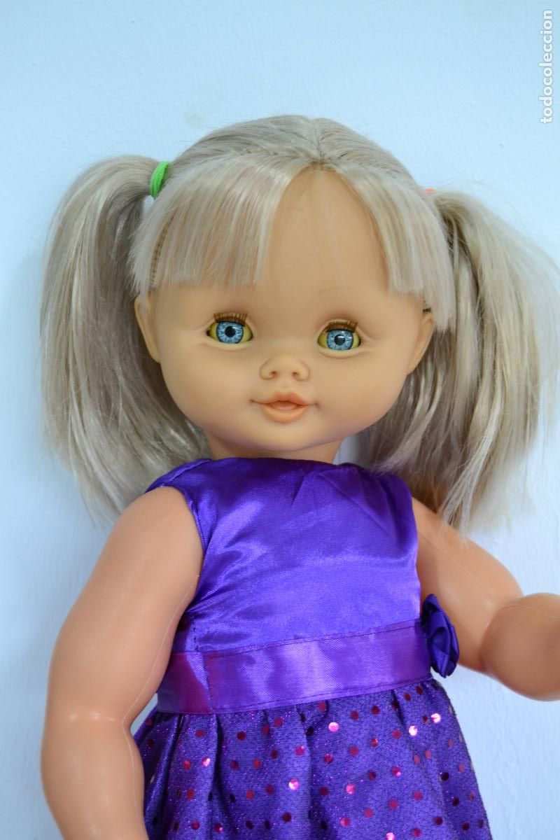Mu&ntilde;ecas espa&ntilde;olas modernas: CB-8 Mu&ntilde;eca KATIA de MAJBER, 70&acute;s. 59cm - Foto 10