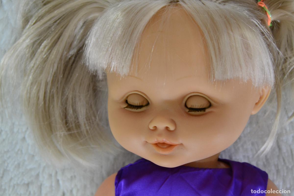 Mu&ntilde;ecas espa&ntilde;olas modernas: CB-8 Mu&ntilde;eca KATIA de MAJBER, 70&acute;s. 59cm - Foto 11